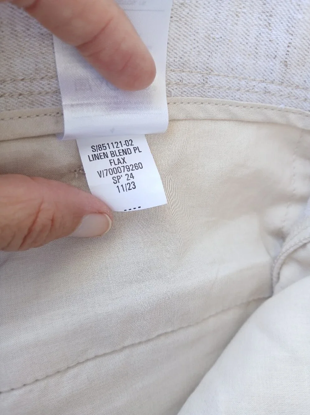 NWT $100 Banana Republic Linen Blend Pleated Wide Leg Pants